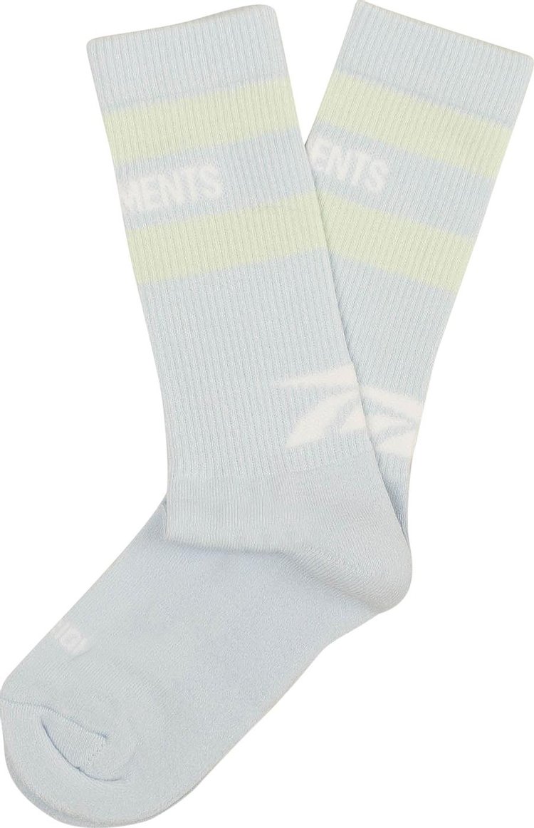 Vetements Classic Socks 'Pastel Blue'