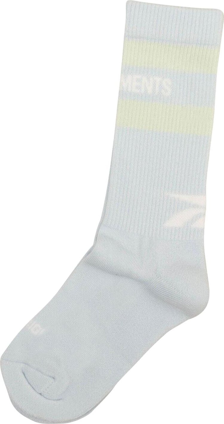 Vetements Classic Socks Pastel Blue