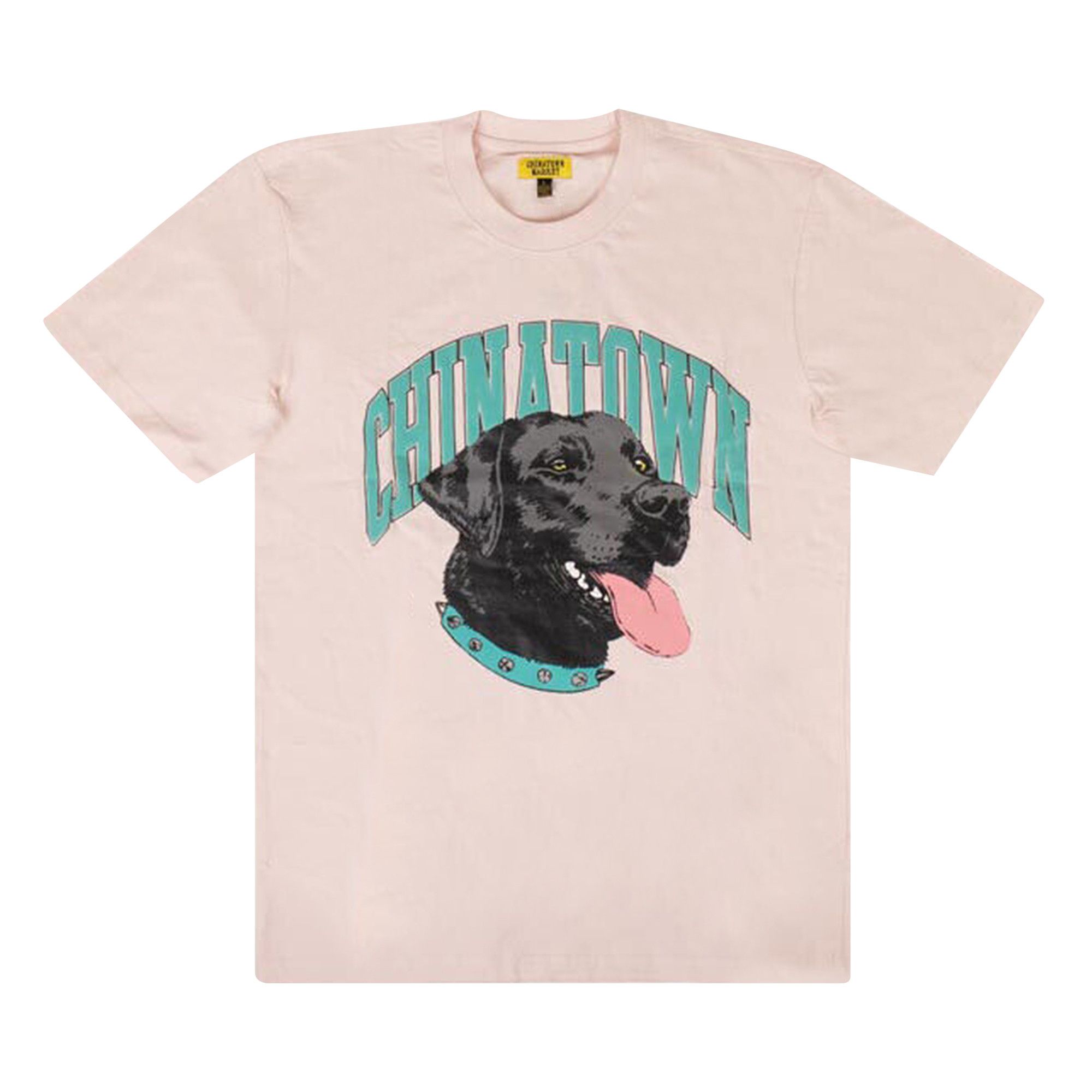 Buy Chinatown Market Dog Short-Sleeve T-Shirt 'Pink' - 0597