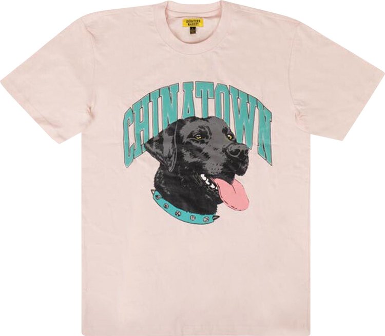 Chinatown Market Dog Short-Sleeve T-Shirt 'Pink'