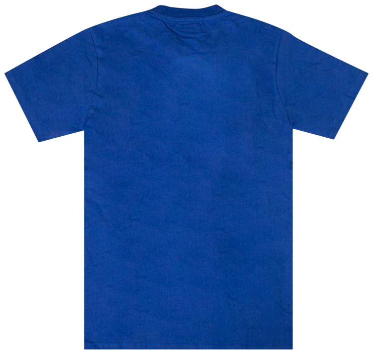 Chinatown Market Trade Mark Logo Short Sleeve T Shirt Blue