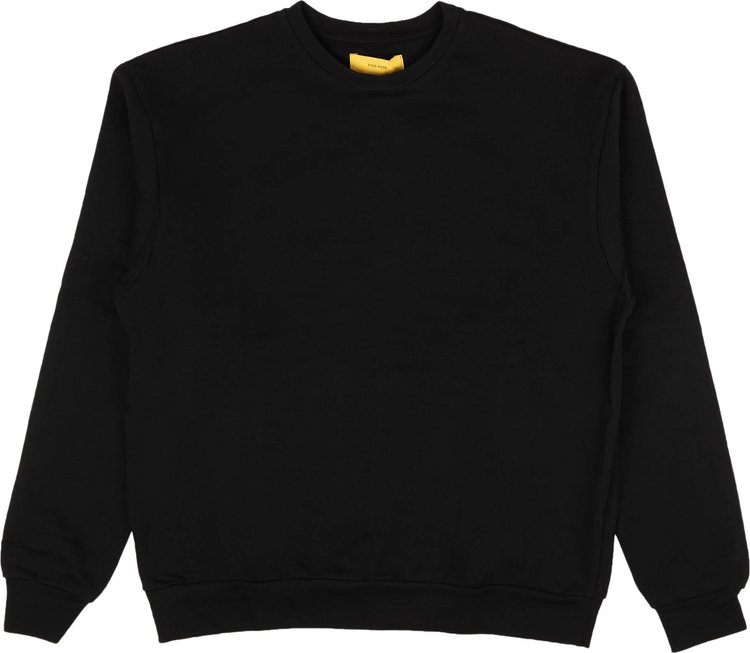 Pyer Moss Camo Stripes Crewneck Sweatshirt 'Black'
