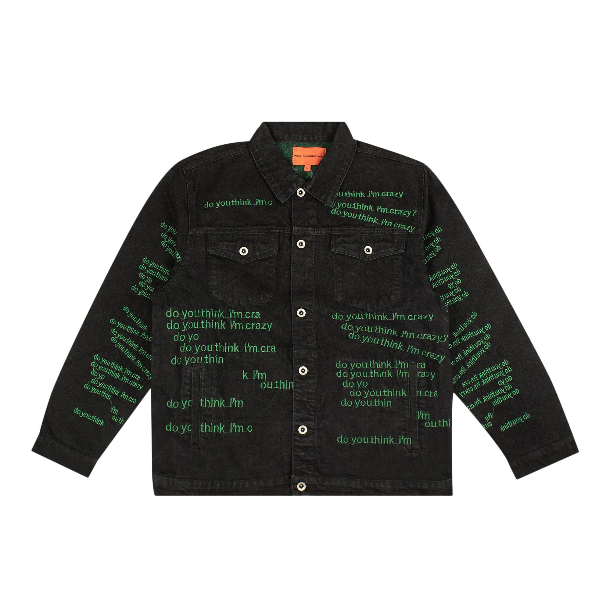 Crazy jean deals jacket