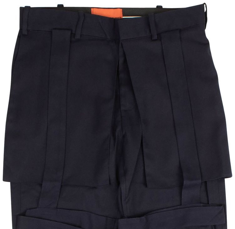 Who Decides War Retroversion Trousers Pants Blue