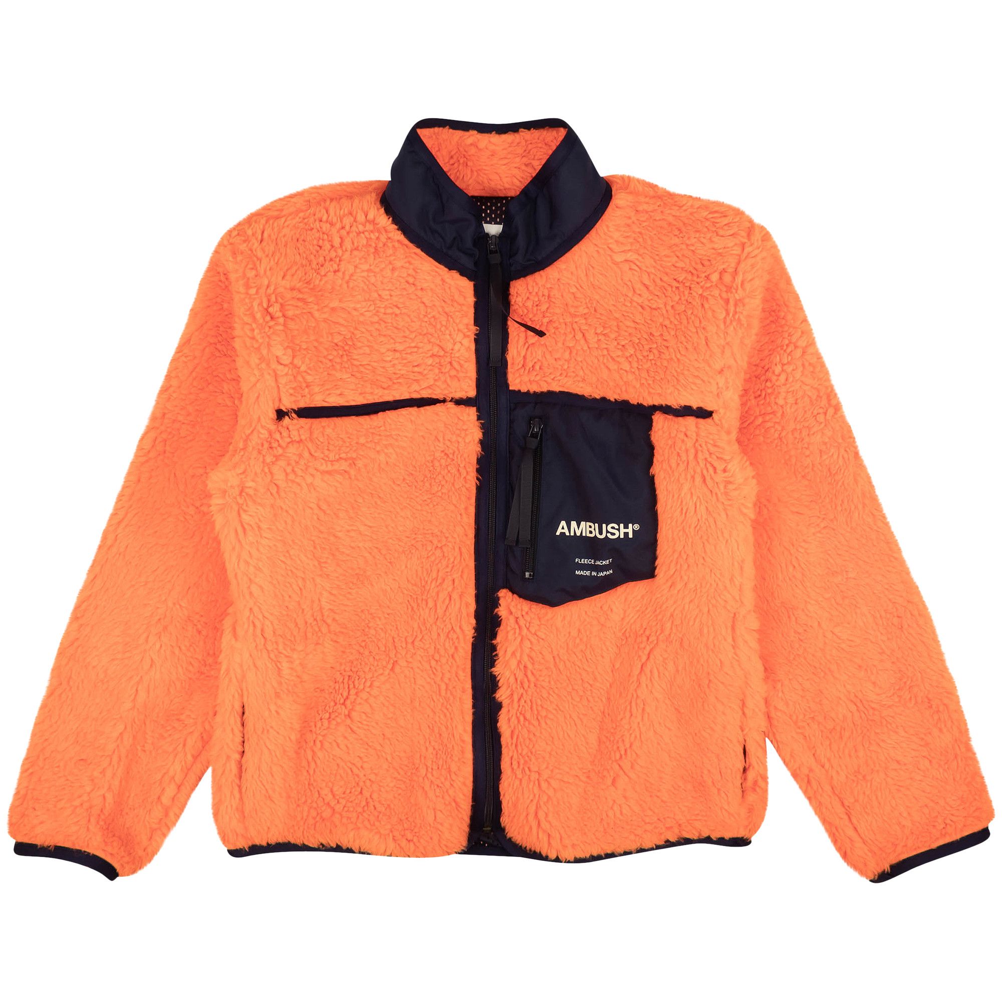 Ambush Trim New Fleece Logo Jacket 