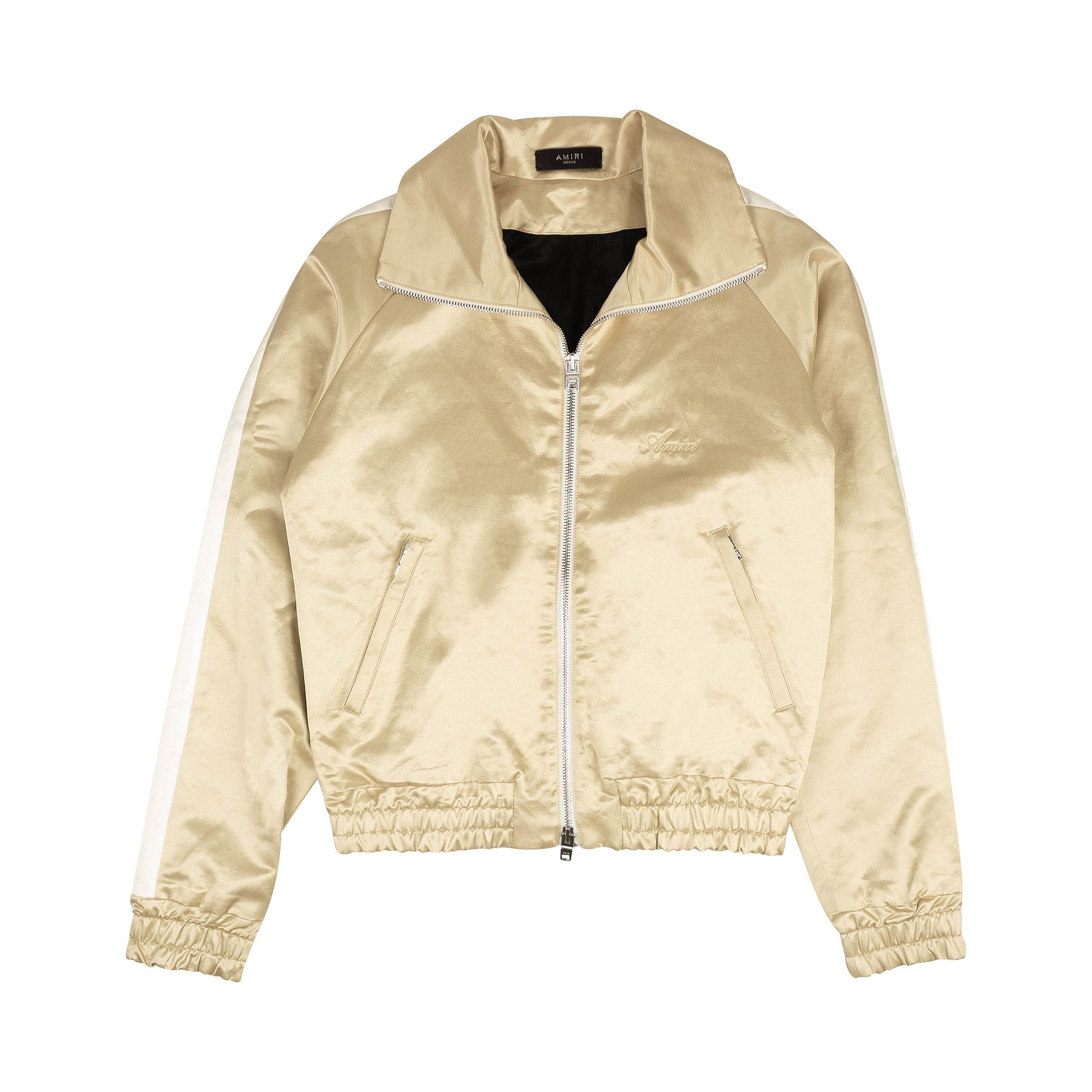 Buy Amiri Zip Track Jacket 'Gold' - MJT001 284 GOLD | GOAT