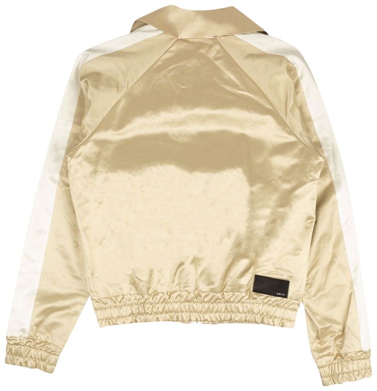 Amiri Zip Track Jacket Gold