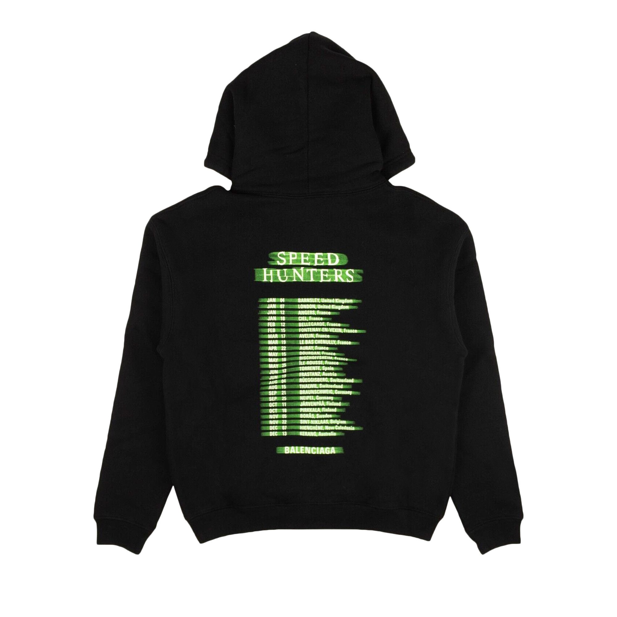 balenciaga speed hunters パーカー 中古・古着通販】BALENCIAGA (バレンシアガ) Speed Hunters Zip