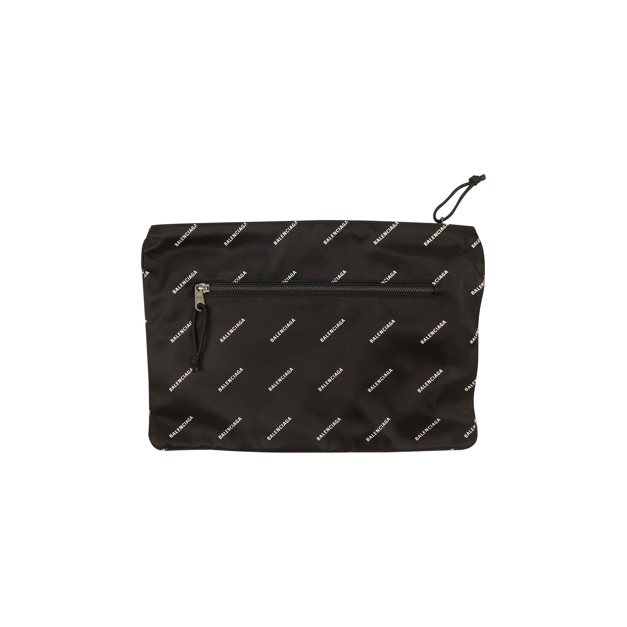 Balenciaga logo pouch best sale