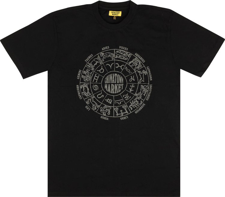 Chinatown Market Zodiac Short-Sleeve T-Shirt 'Black'