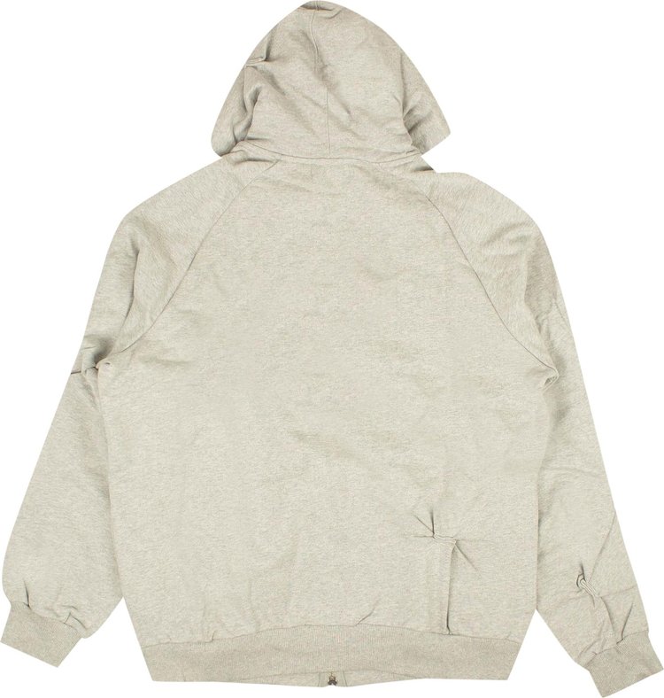 Charles Jeffrey Loverboy Nervous Hoody Grey