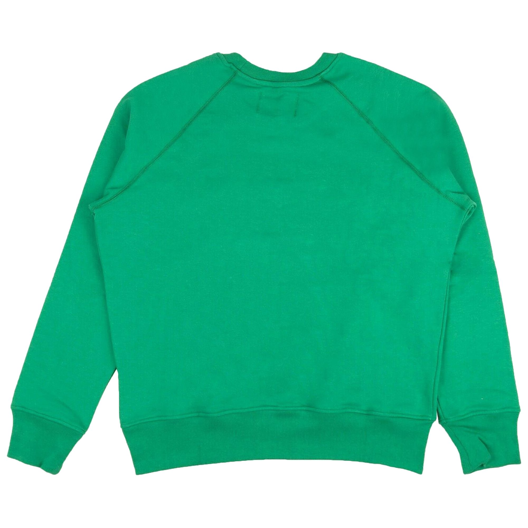 Buy Casablanca Tennis Club Crewneck Sweatshirt 'Green' - MS21 JTP