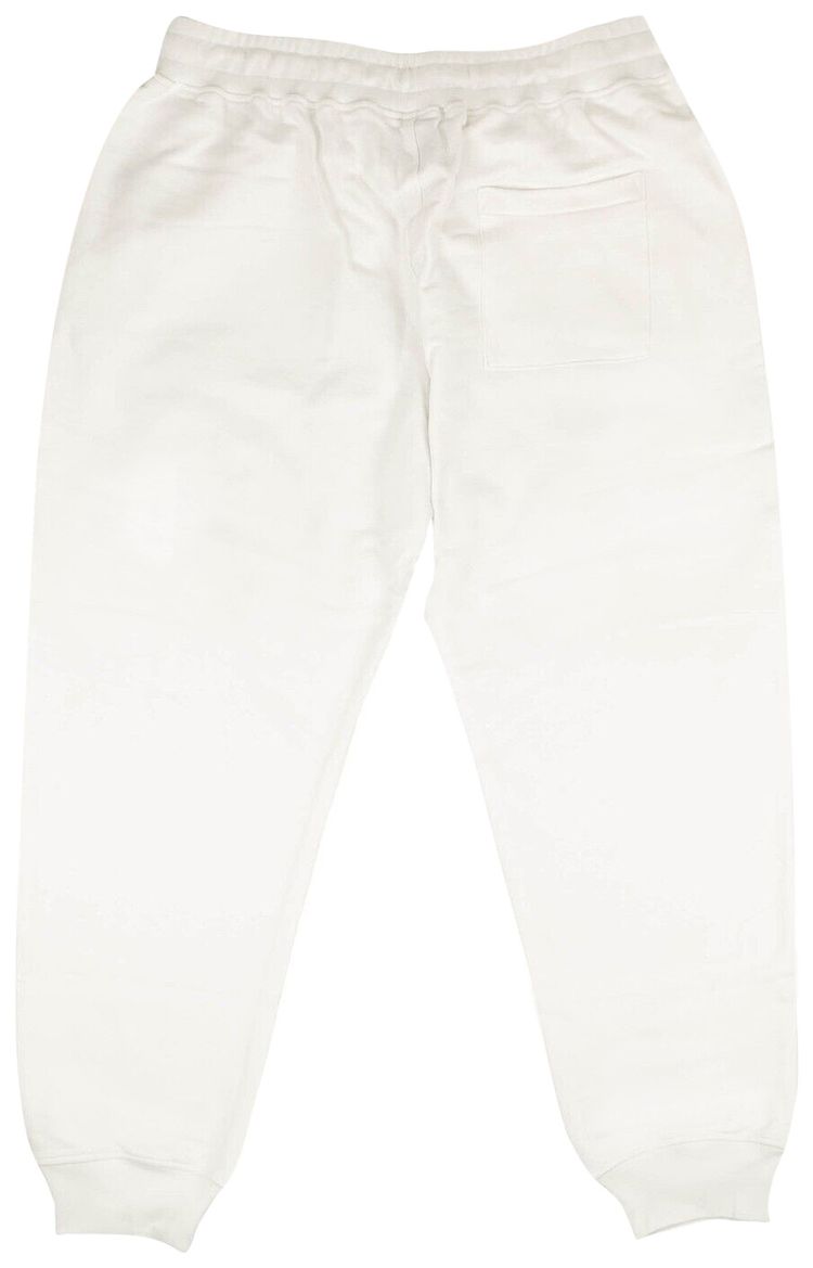 Casablanca Tennis Club Embroidered Icon Sweatpants White Tennis Club