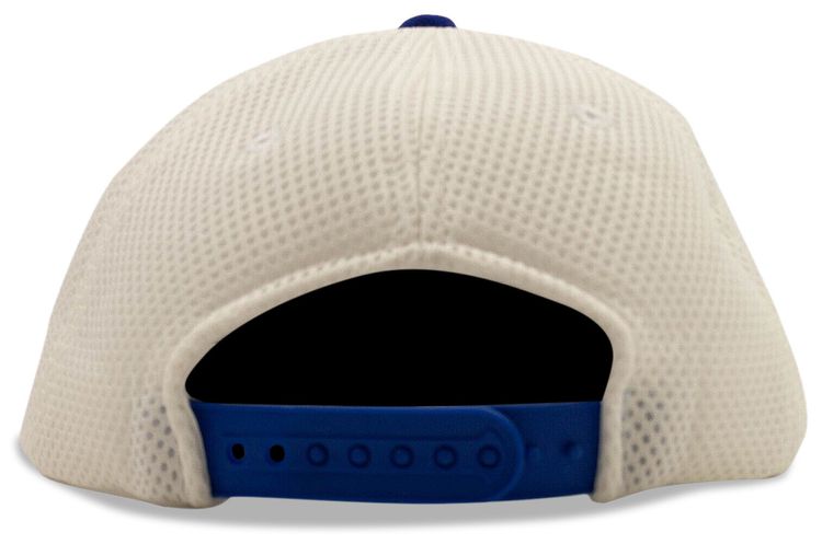 Casablanca Embroidered Trucker Hat Navy