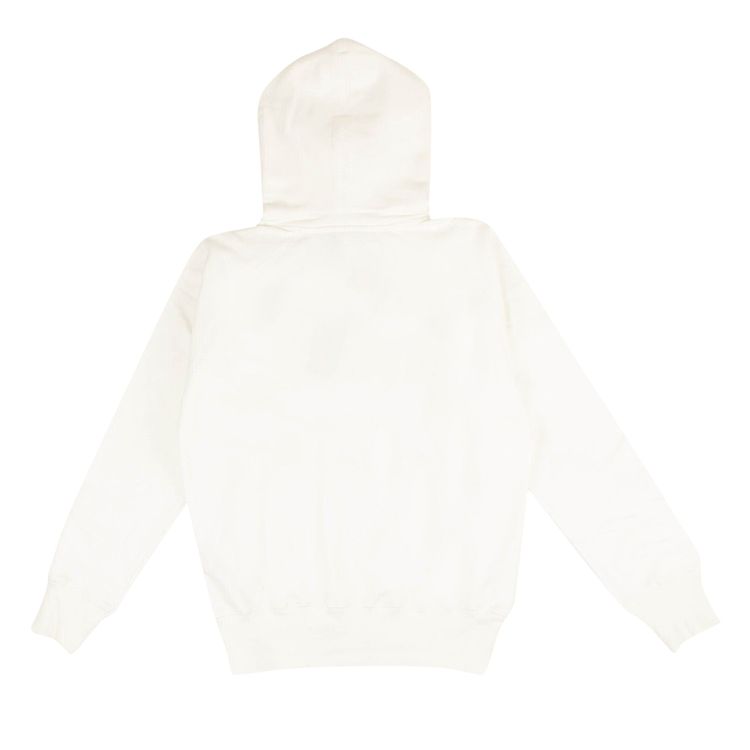Dior Peter Doig Hooded Sweatshirt White