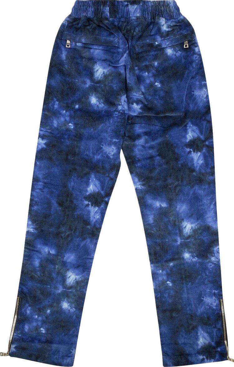 Just Don Camo Corduroy Track Pants Blue