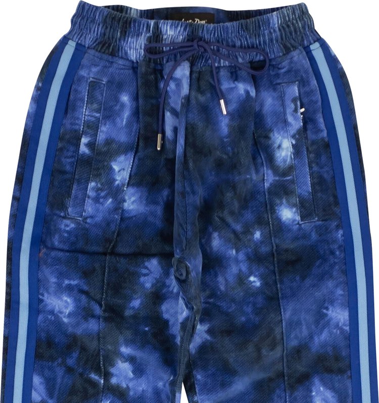 Just Don Camo Corduroy Track Pants Blue