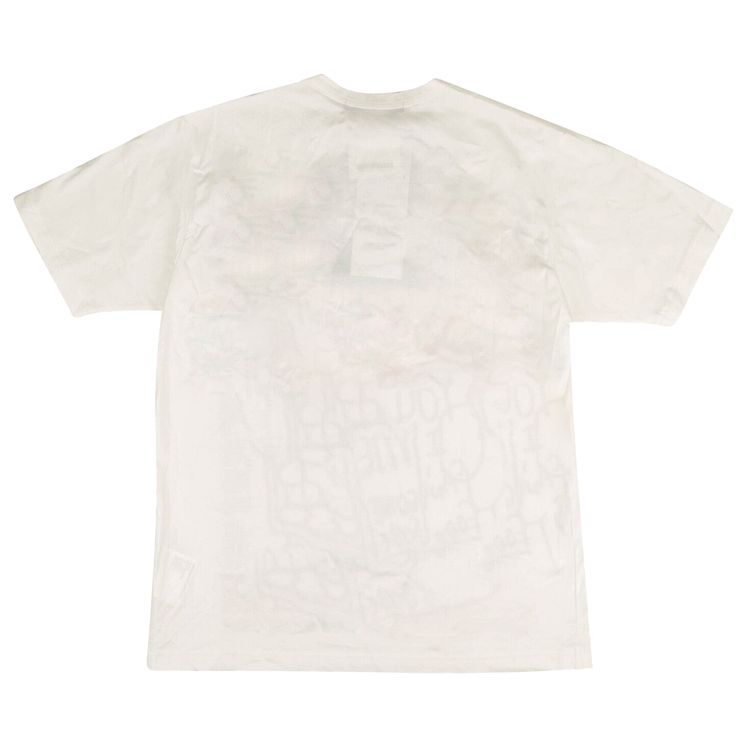 Junya Watanabe Civilization T Shirt White