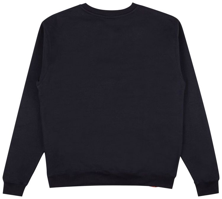 Kids of Immigrants Essential Spread Love Sweatshirt Blue