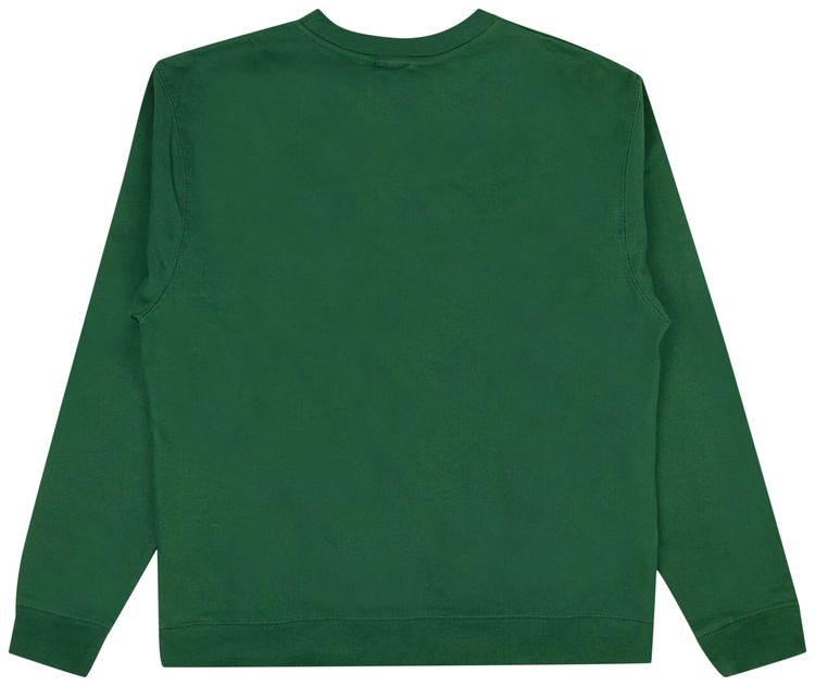 Kids of Immigrants Tiger Essential Crewneck Sweatshirt Green