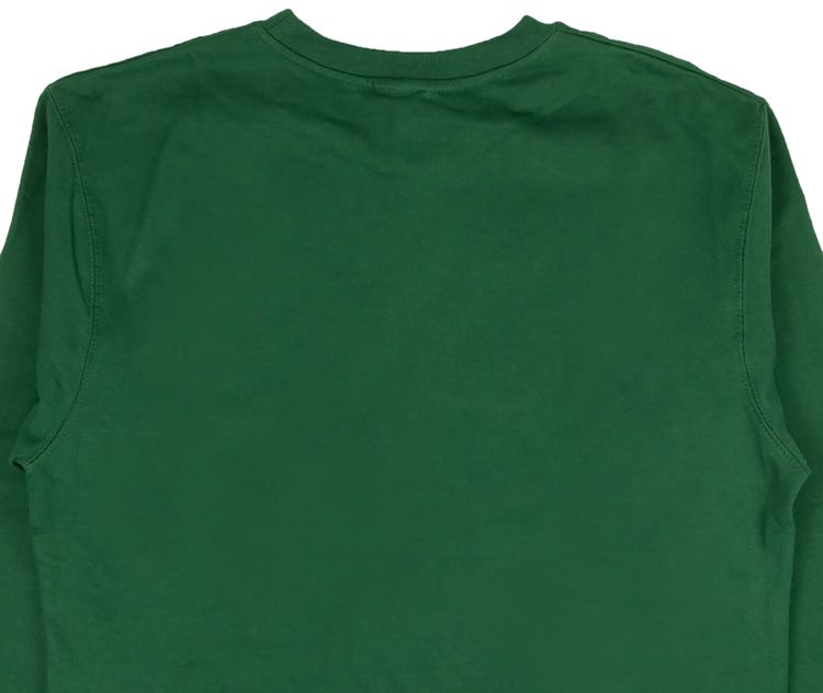 Kids of Immigrants Tiger Essential Crewneck Sweatshirt Green