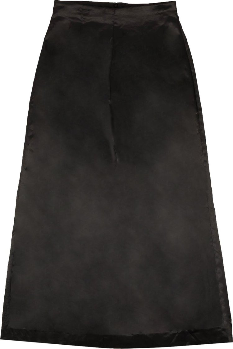 MM6 Maison Margiela Maxi Seamed Skirt 'Black'
