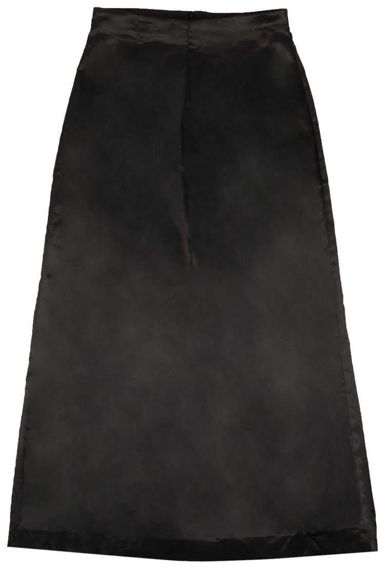 MM6 Maison Margiela Maxi Seamed Skirt Black