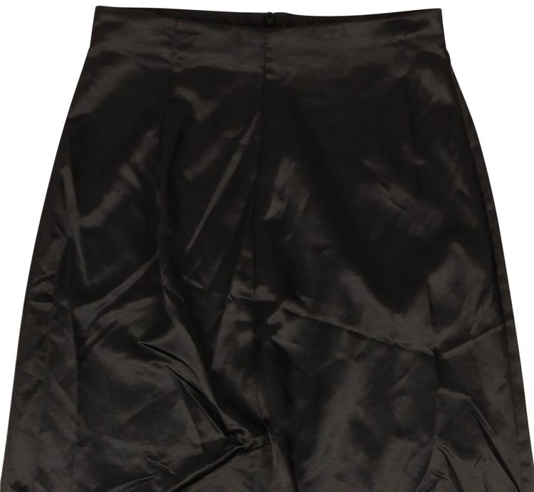 MM6 Maison Margiela Maxi Seamed Skirt Black