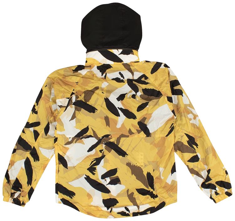 Moncler Camouflage Zip Up Jacket Multicolor