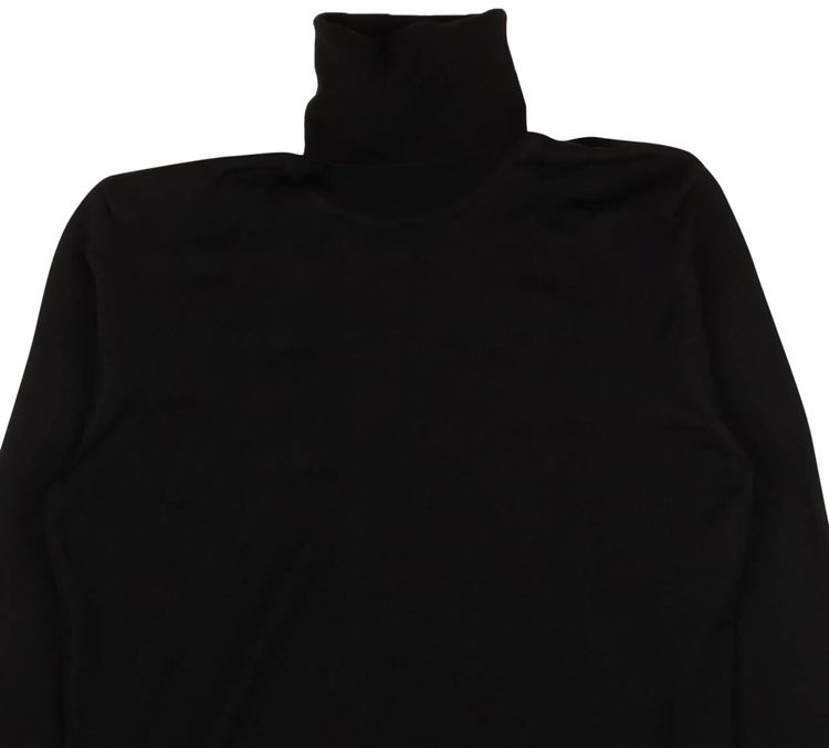 Moncler Ciclista Tricot Turtleneck Sweater Black