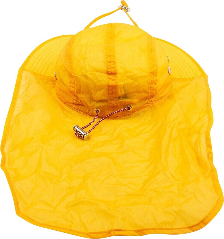 Moncler Berretto Sunshield Bucket Hat Yellow