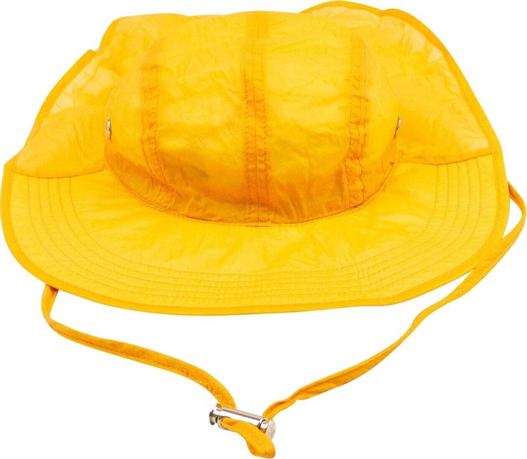Moncler Berretto Sunshield Bucket Hat 'Yellow'
