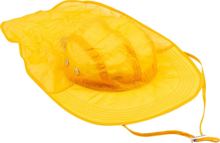 Moncler Berretto Sunshield Bucket Hat Yellow