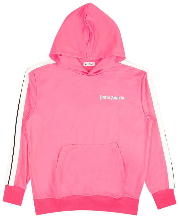 Palm Angels Zip Up Track Hoodie Pink
