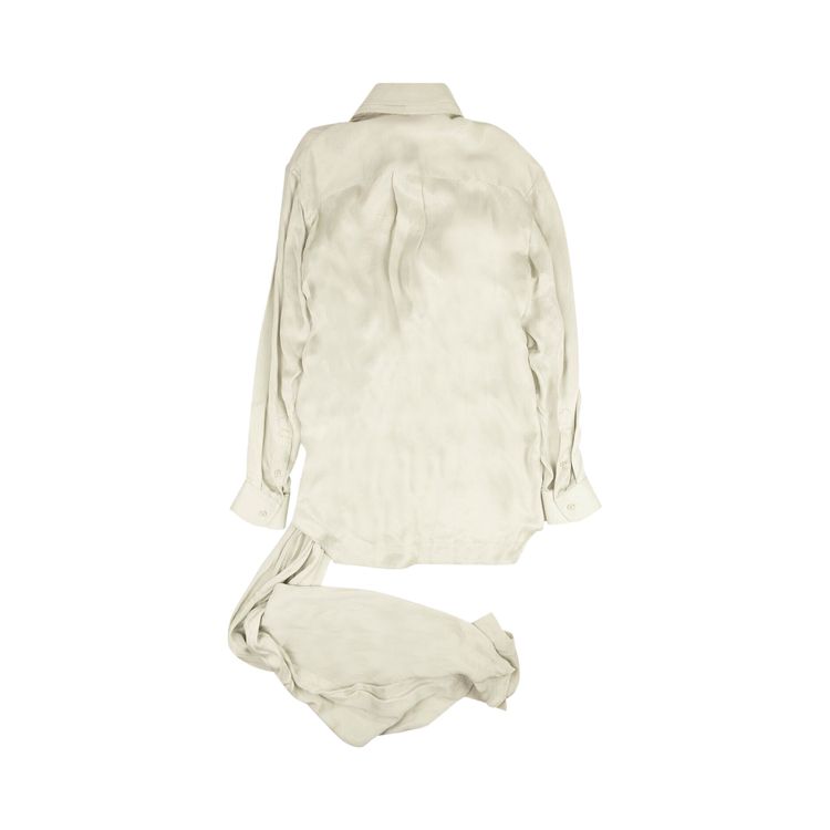 Off White x Karla Otto Paris Shirt White