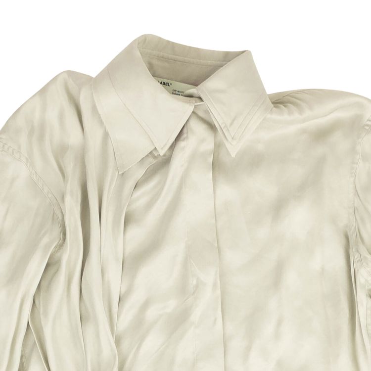 Off White x Karla Otto Paris Shirt White