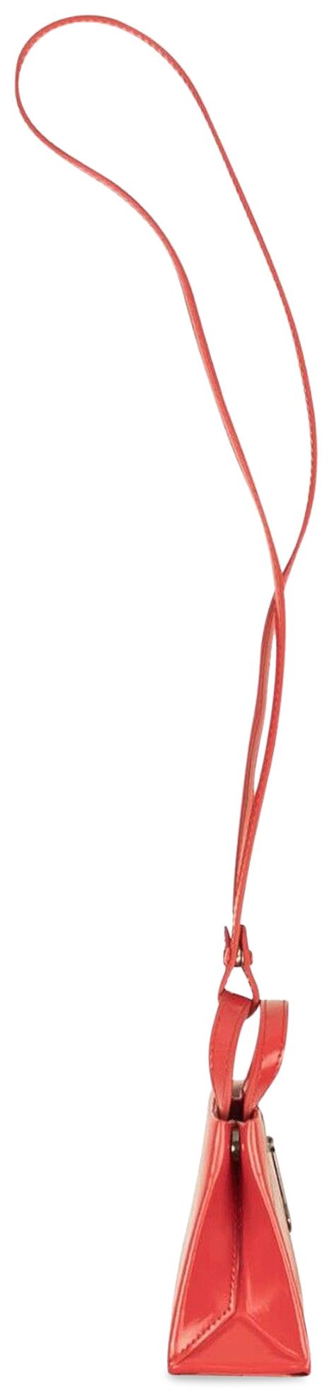 Off White Logo Baby Box Tote Bag Red