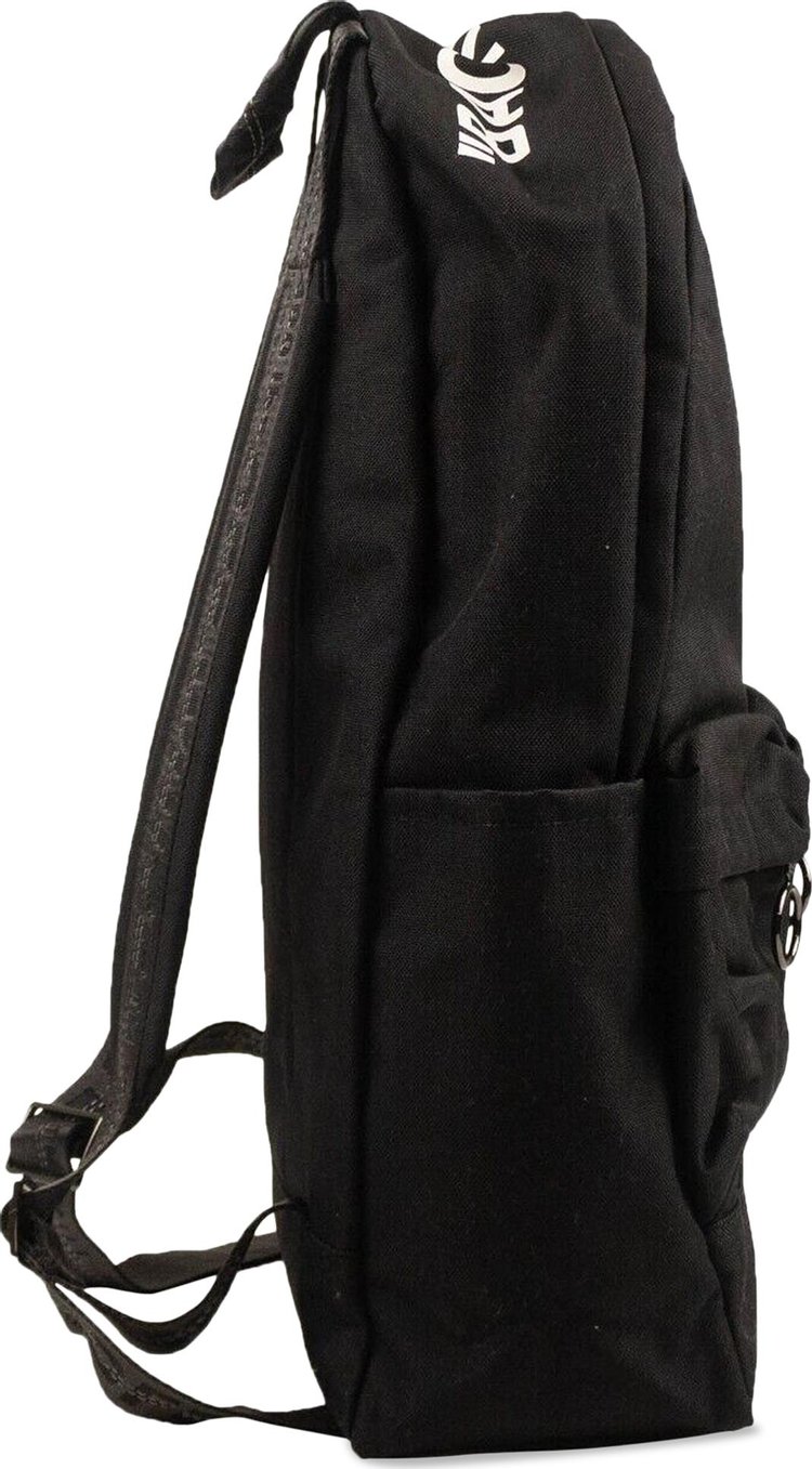 Off White Quote Backpack Black