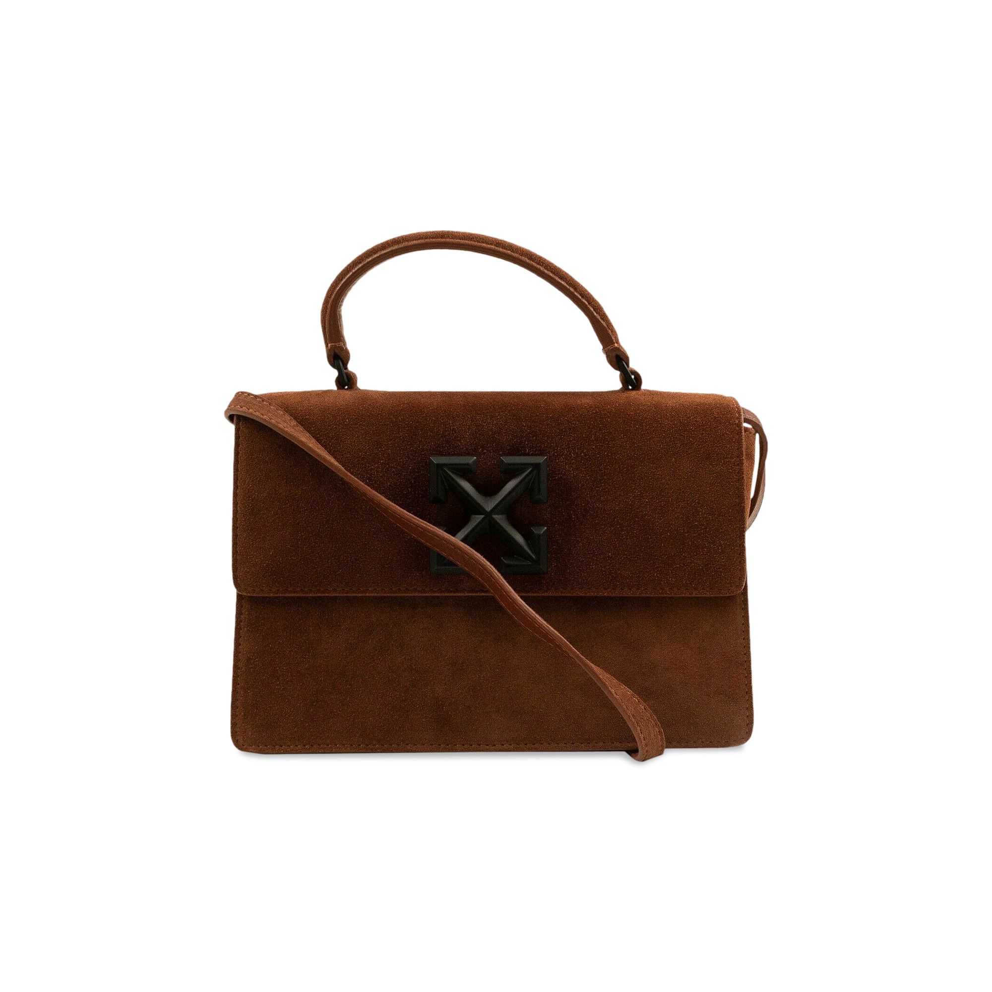 Off white suede bag online