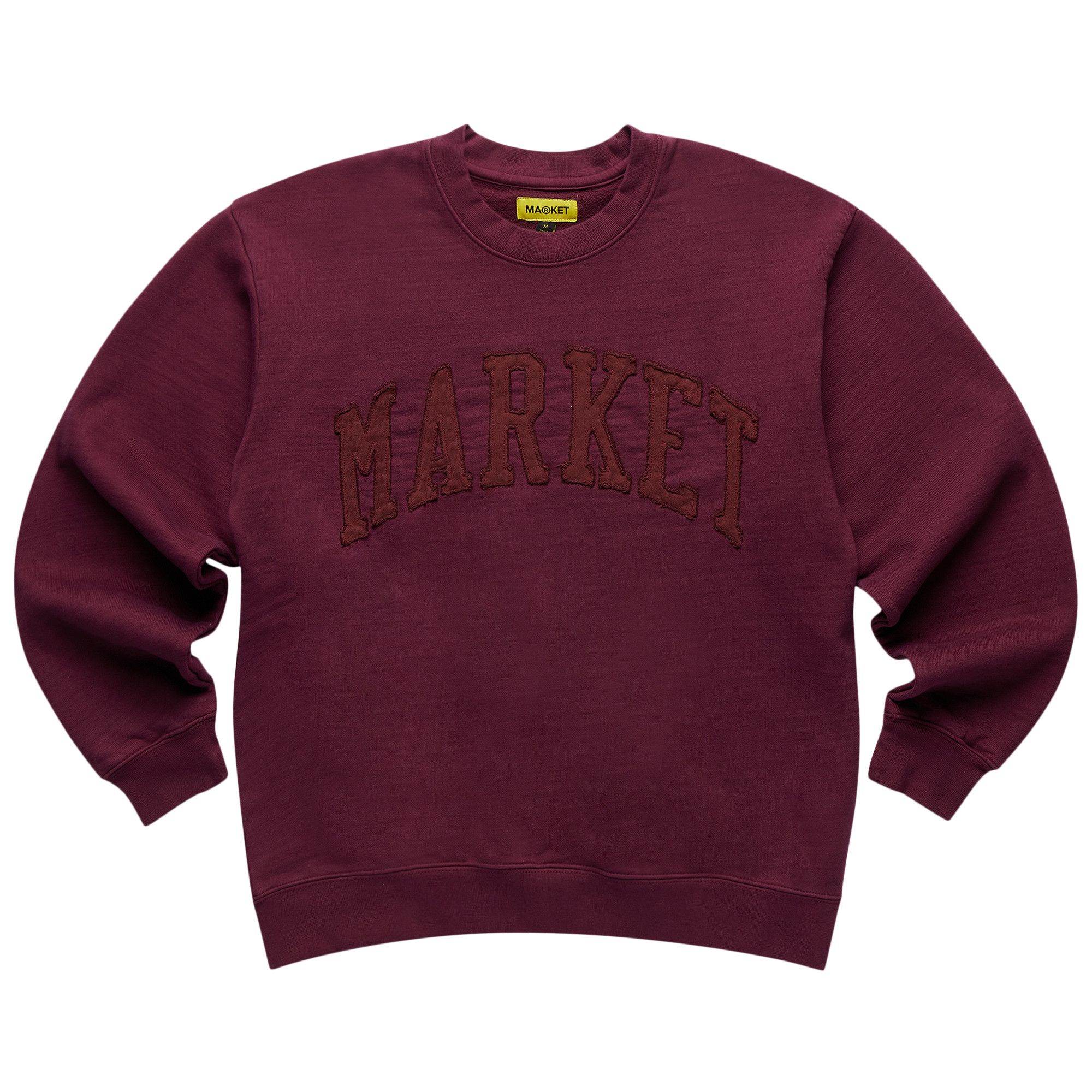 その他 MARKET FW22 VINTAGE WASH SWEATSHIRT (396000852_ALPINE) Buy Market Vintage Wash Crewneck 'Crimson' - 396000852 CRIM
