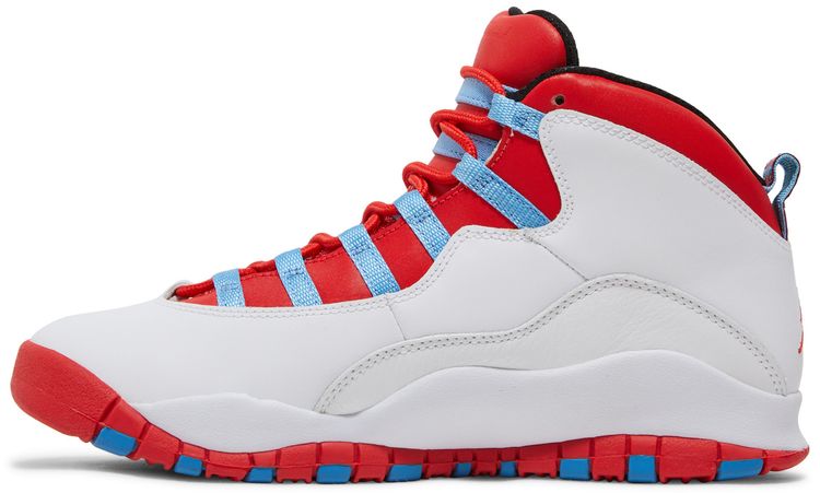 Air Jordan 10 Retro BG City Pack   Chicago
