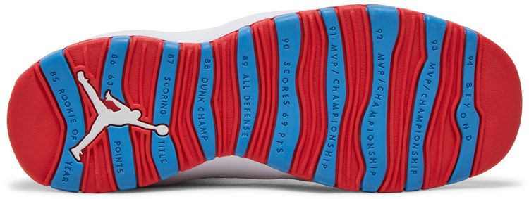 Air Jordan 10 Retro BG City Pack   Chicago