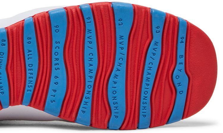 Air Jordan 10 Retro BG City Pack   Chicago