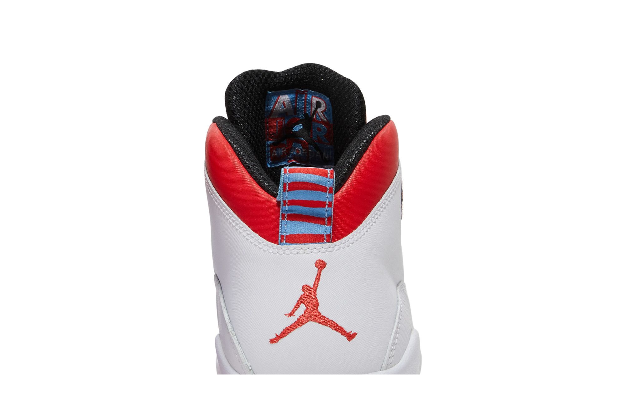 Blue and red retro 10 clearance