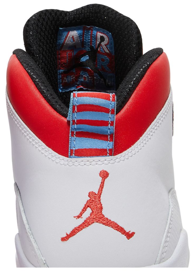 Air Jordan 10 Retro BG City Pack   Chicago