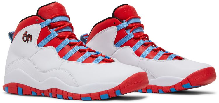 Air Jordan 10 Retro BG City Pack   Chicago