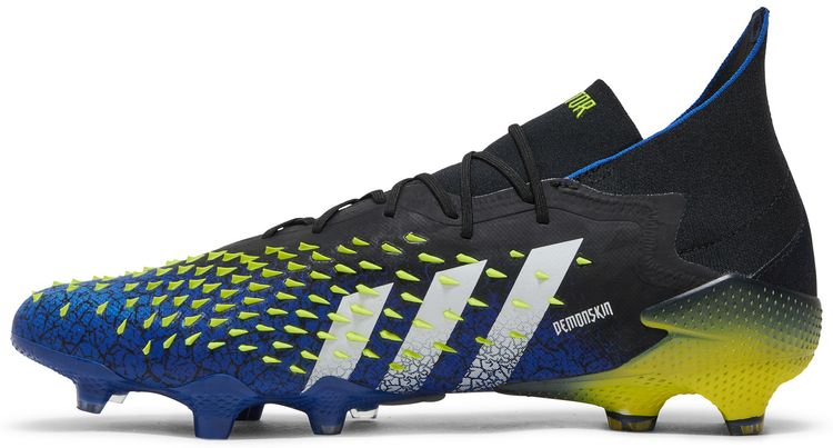 Adidas Predator Freak1 FG Demonskin   Black
