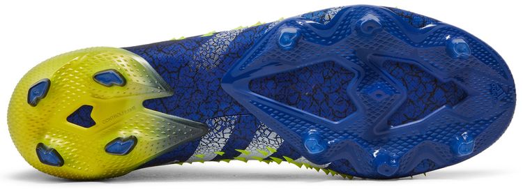 Adidas Predator Freak1 FG Demonskin   Black