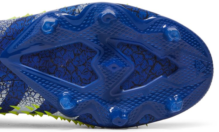 Adidas Predator Freak1 FG Demonskin   Black