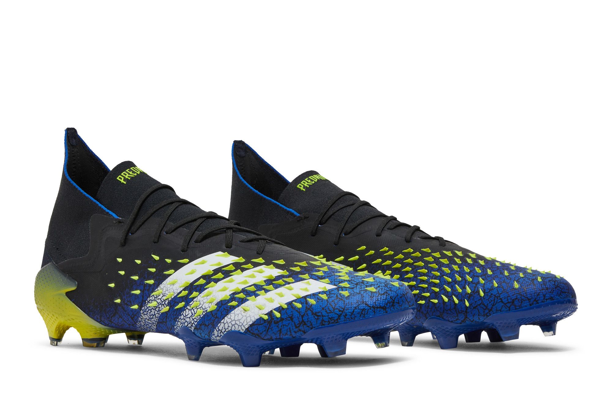Buy Predator Freak.1 FG 'Demonskin - Black' - FY0743 | GOAT UK